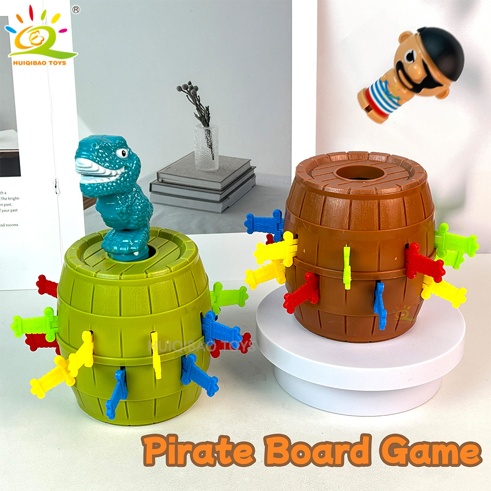 Board Game Pirates - Mainan Ember Bajak Laut Dinosaurus Permainan