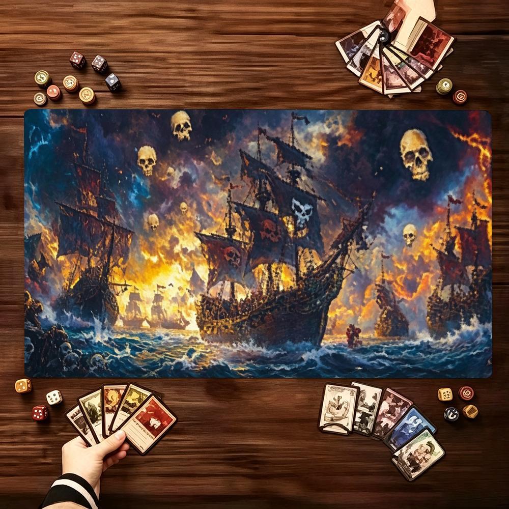 Board Game Pirates - Alas Permainan Fantasy Pirate Vessel, Alas