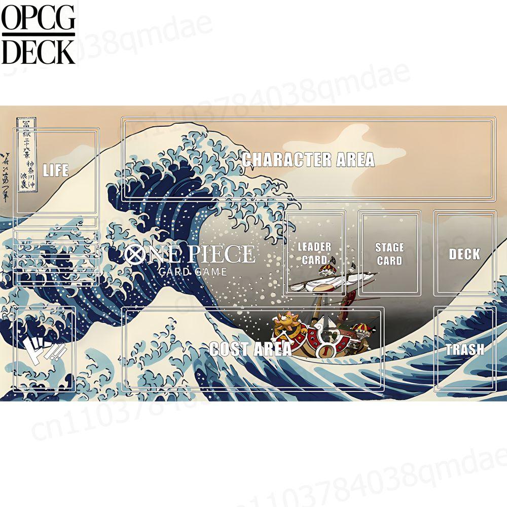 Board Game Pirates - One Piece Opcg Playmat Permainan Kartu