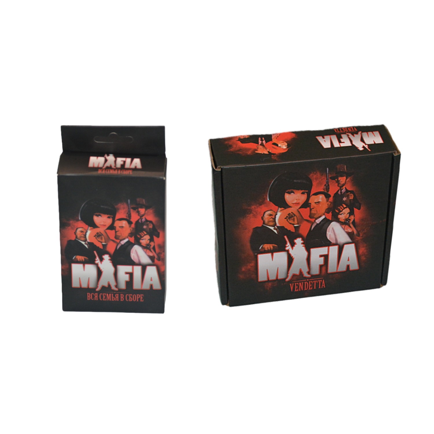 Board Game Name - Mafia: Vendetta (Mafia: Revenge) Permainan Papan