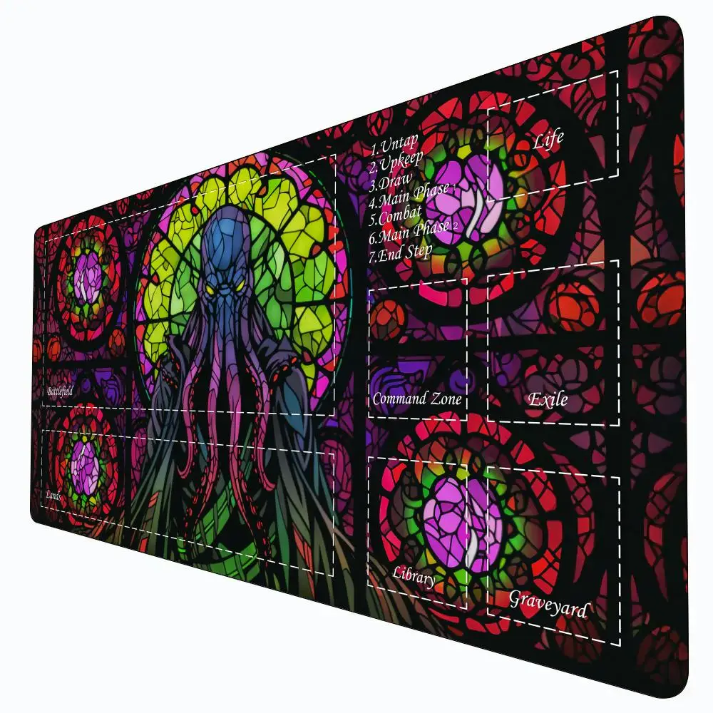 Board Game Research - Alas permainan kartu Magic Playmat dengan