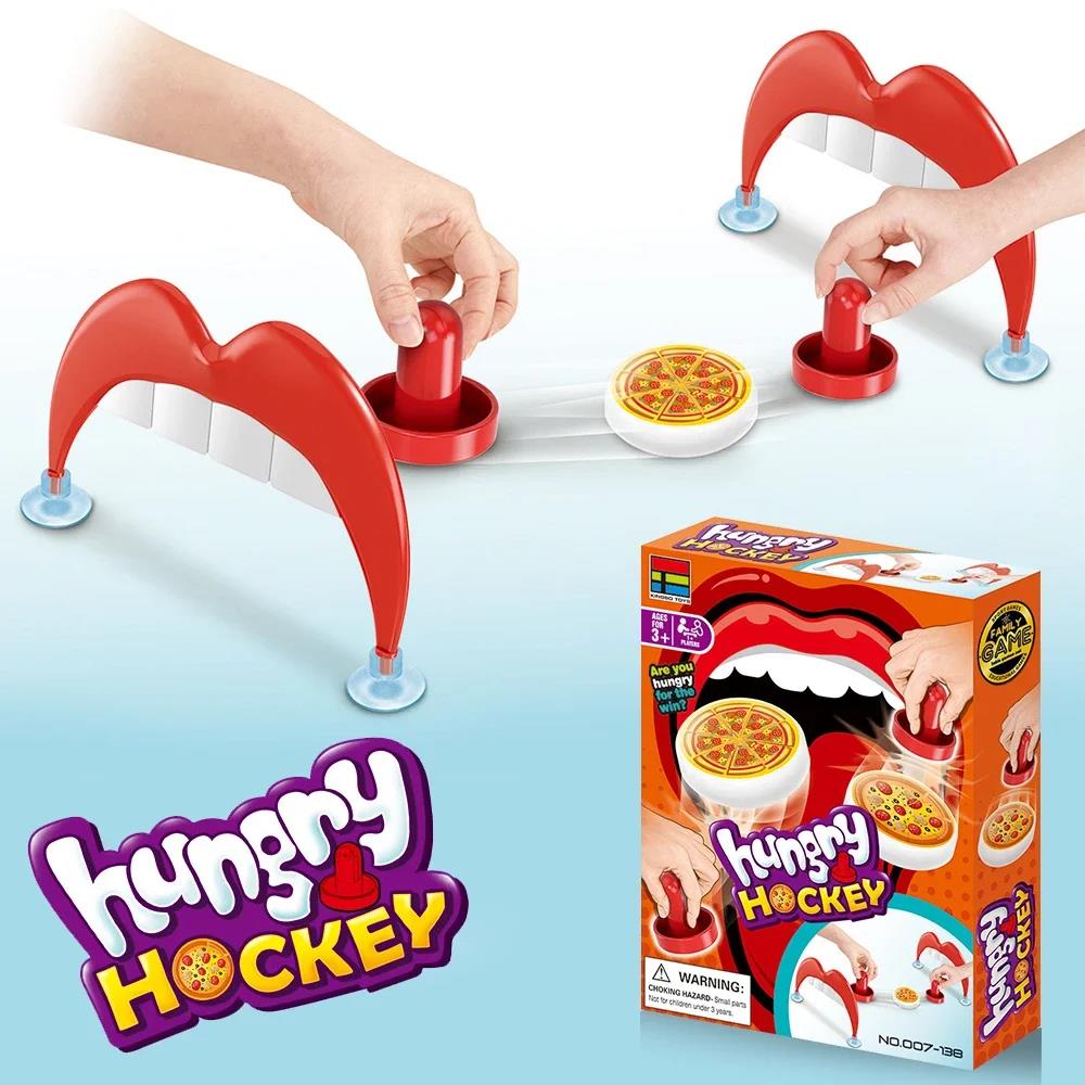 Board Game Harmonies - Permainan Papan Pizza Hoki Es untuk