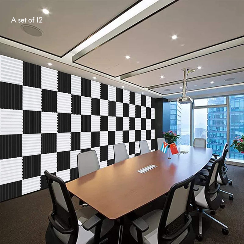 Board Game Room - A84X-12 Pcs Papan Busa Akustik, Bantalan