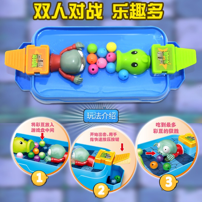 Board Game Zombie - Seri Pertarungan Kompetitif Plants Vs Zombies