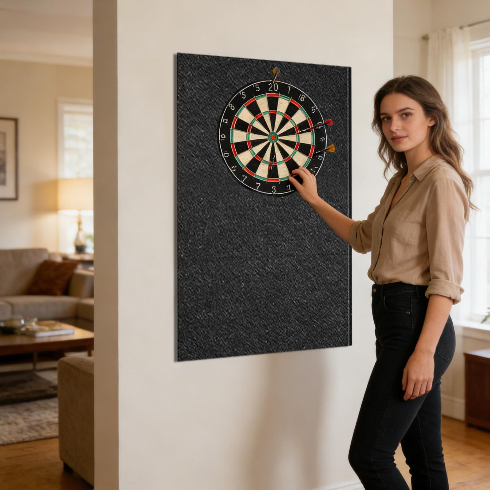 Board Game Room - Pelindung Dinding Papan Dart dari Kain