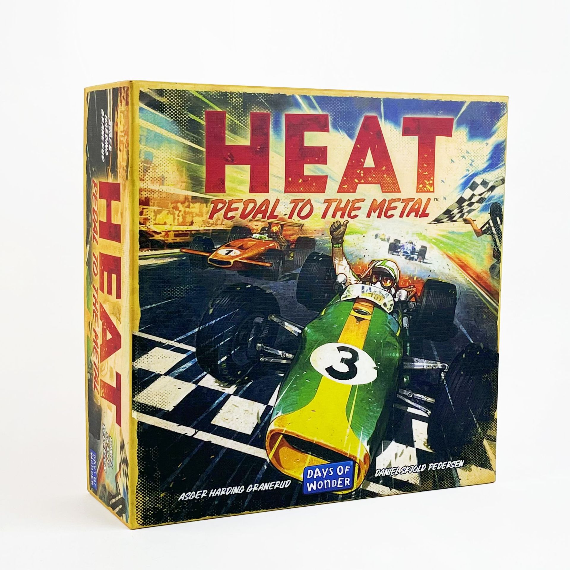 Board Game Heat - “HEAT: Full Throttle” — Permainan Kartu