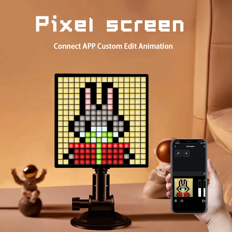 Board Game Room - Panel Lampu LED Pixel RGB yang
