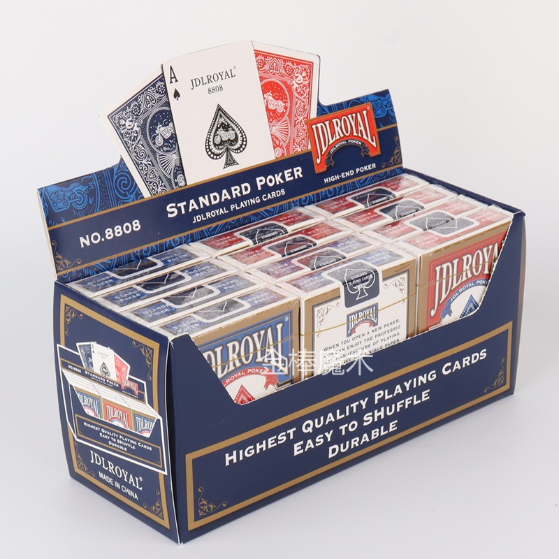 Board Game Heat - Kartu Poker Standar JDLROYAL No.8808 Kartu