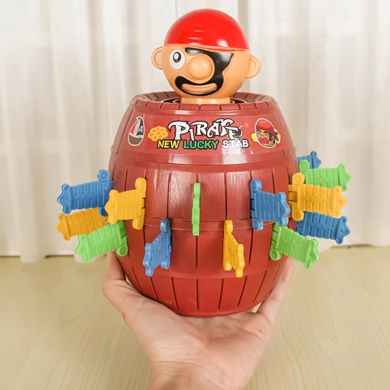 Board Game Pirates - Mainan Barel Bajak Laut Lucu Papan
