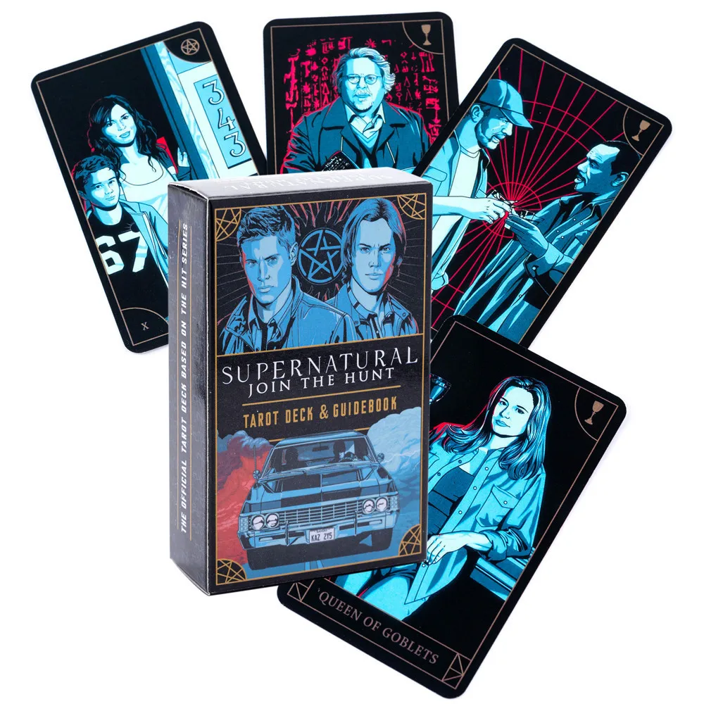 Board Game Pdf - Hadiah Permainan Kartu Supernatural Tarot Deck