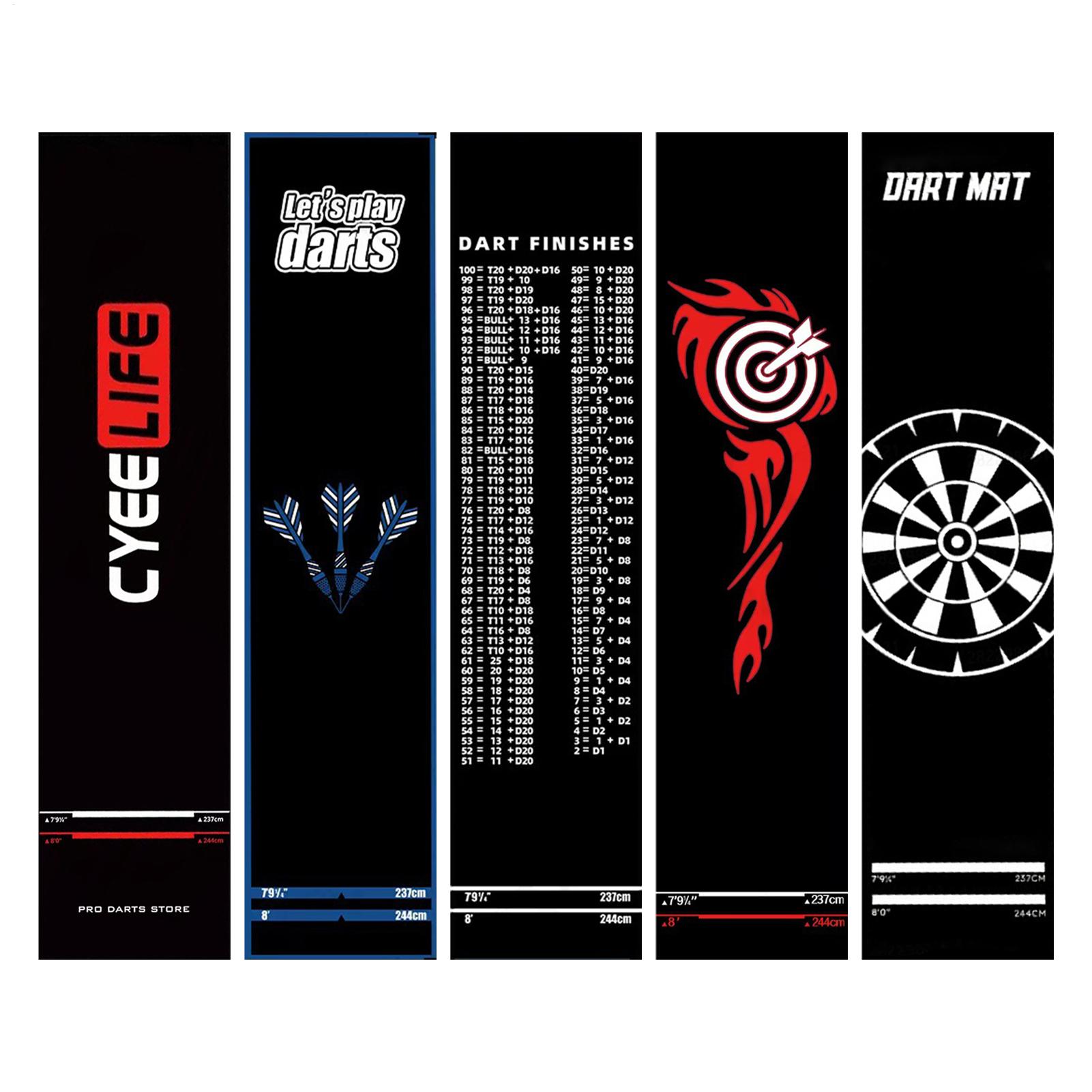 Board Game Room - 1 buah Alas Dart Anti Selip
