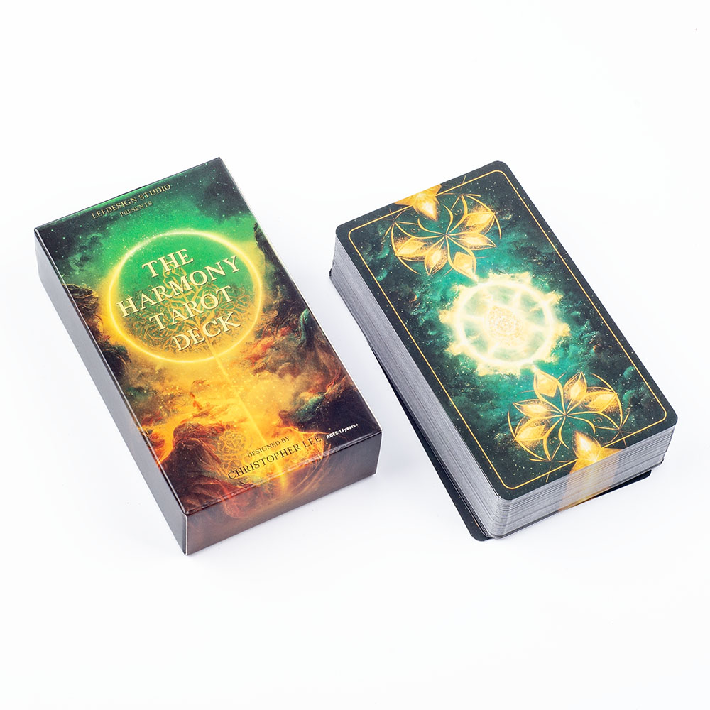 Board Game Harmonies - The Harmony Tarot Deck 78 Kartu