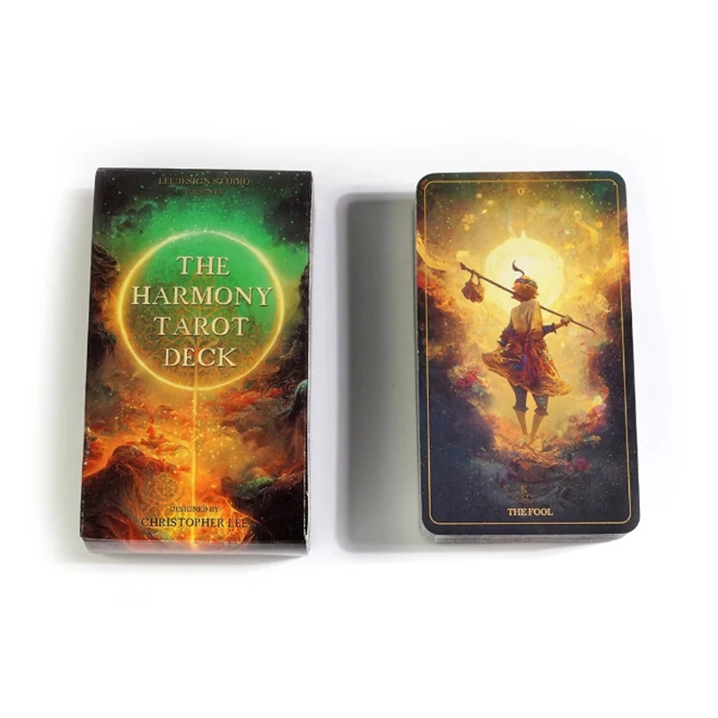 Board Game Harmonies - Dek Kartu Tarot Harmony Baru 78