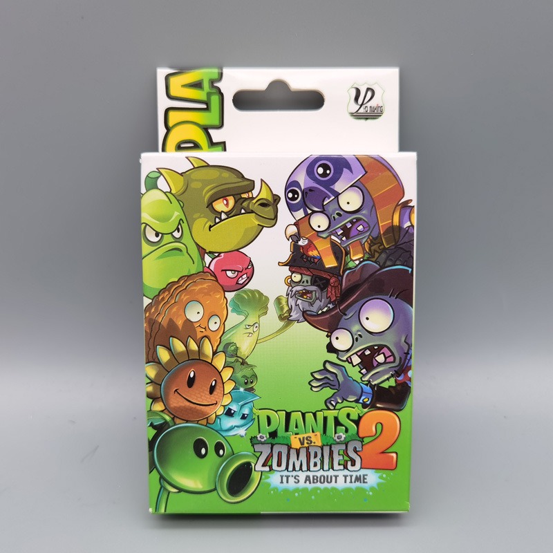 Board Game Zombie - Kartu Permainan Kartun Anime Plants Vs.