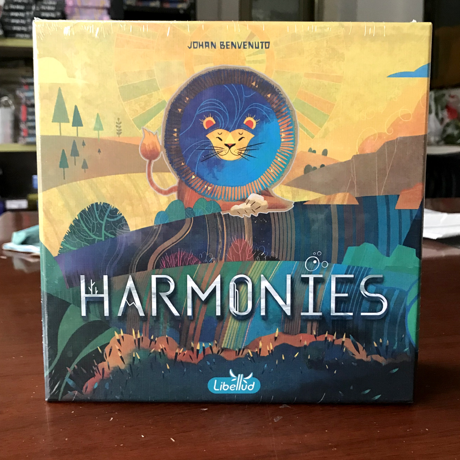 Harmonisasi Permainan Papan Pe - Board Game Harmonies ulasan dan harga