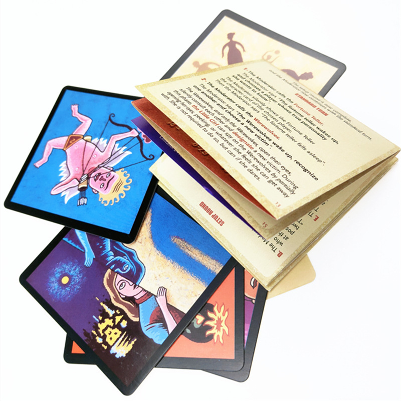 Permainan Papan Serigala Imut  - Board Game Heat ulasan dan harga