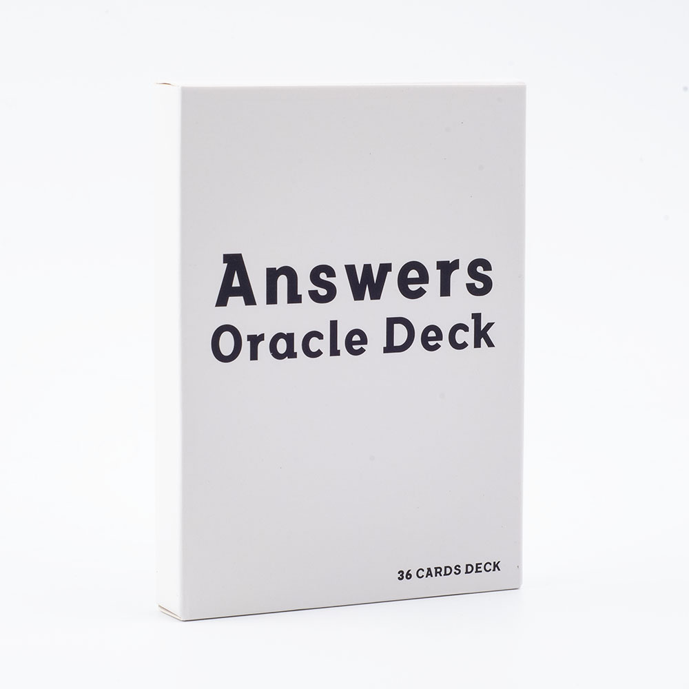 Answer Oracle Deck 36 pesan ka - Board Game Pdf ulasan dan harga