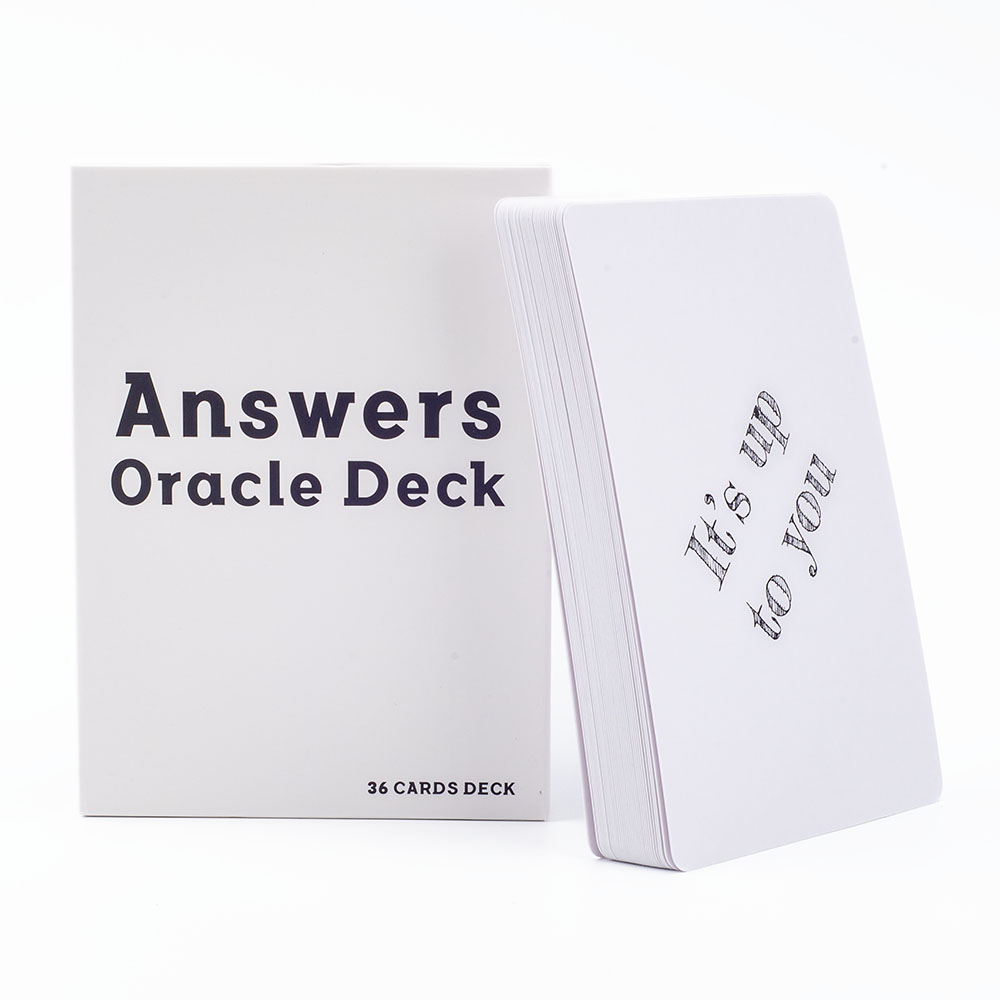 Answer Oracle Deck 36 pesan ka - Board Game Pdf ulasan dan harga