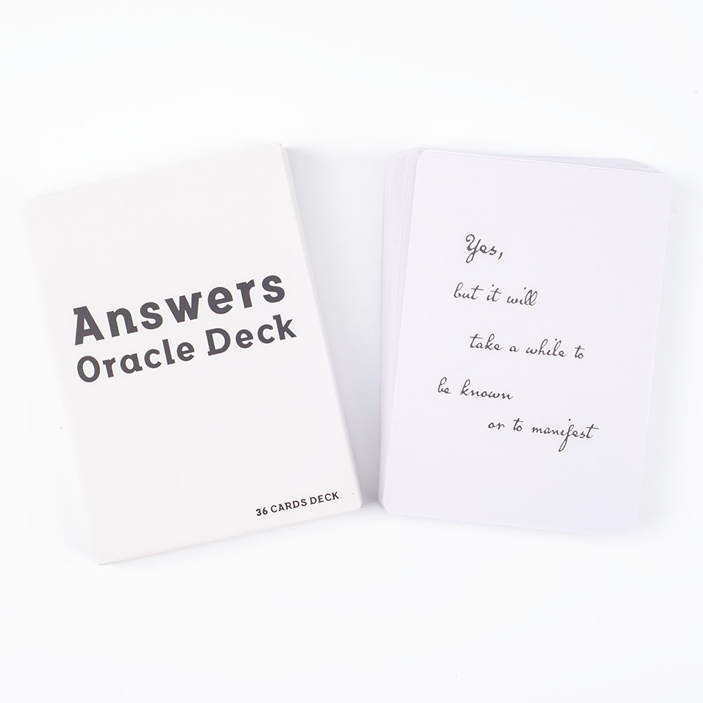 Answer Oracle Deck 36 pesan ka - Board Game Pdf ulasan dan harga