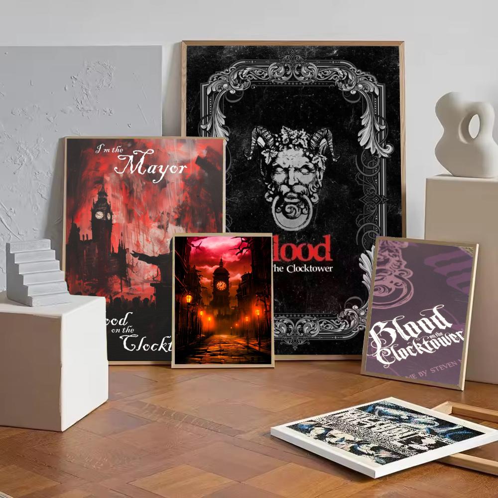 Poster Permainan Papan Menara  - Board Game Room ulasan dan harga