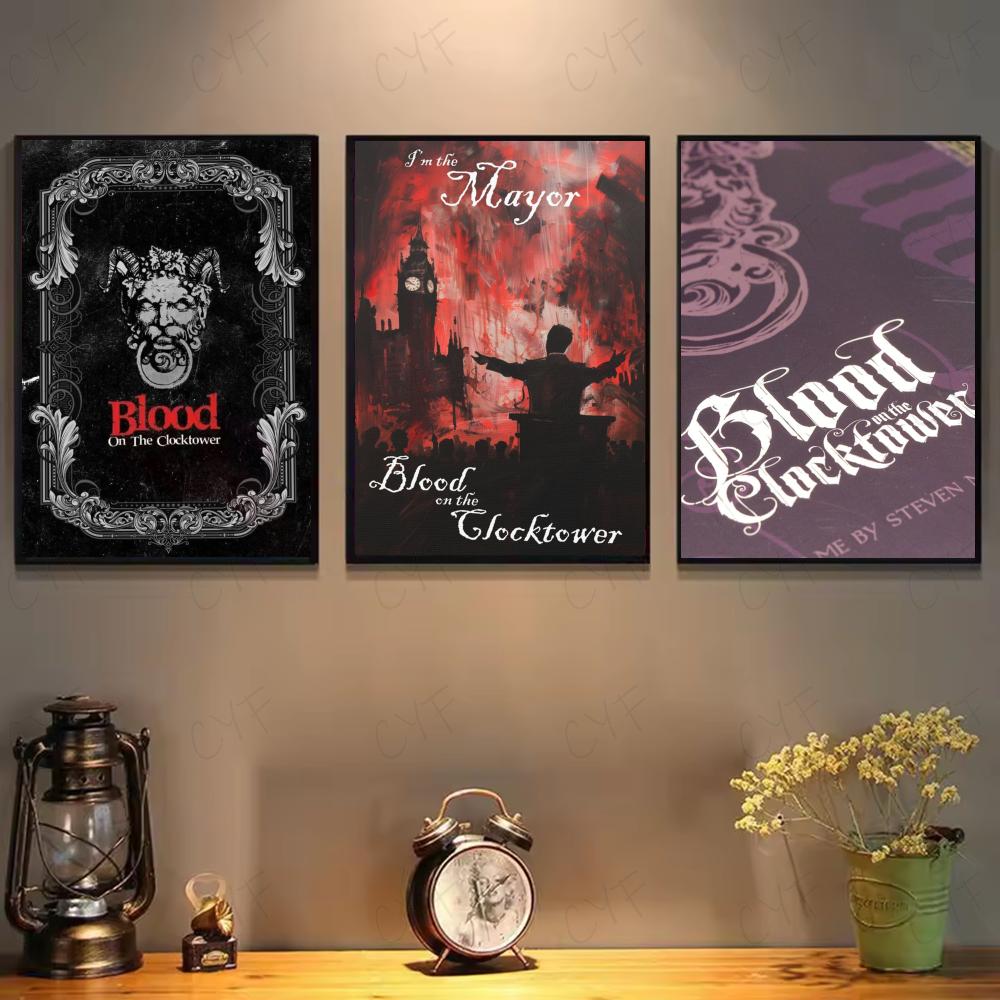 Poster Permainan Papan Menara  - Board Game Room ulasan dan harga