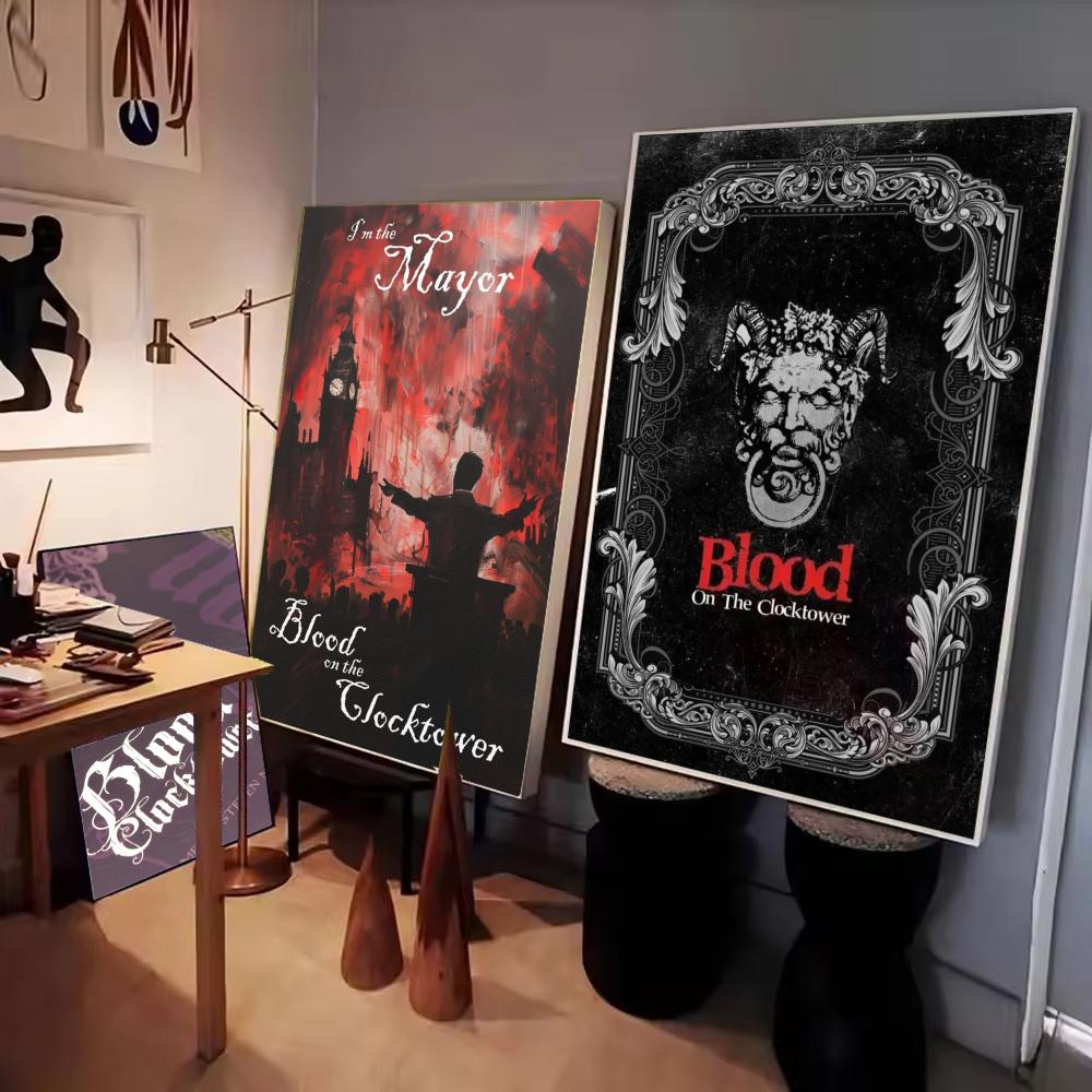 Poster Permainan Papan Menara  - Board Game Room ulasan dan harga