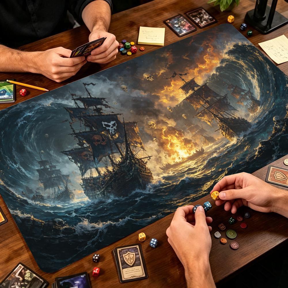 Alas Permainan Fantasy Pirate  - Board Game Pirates ulasan dan harga