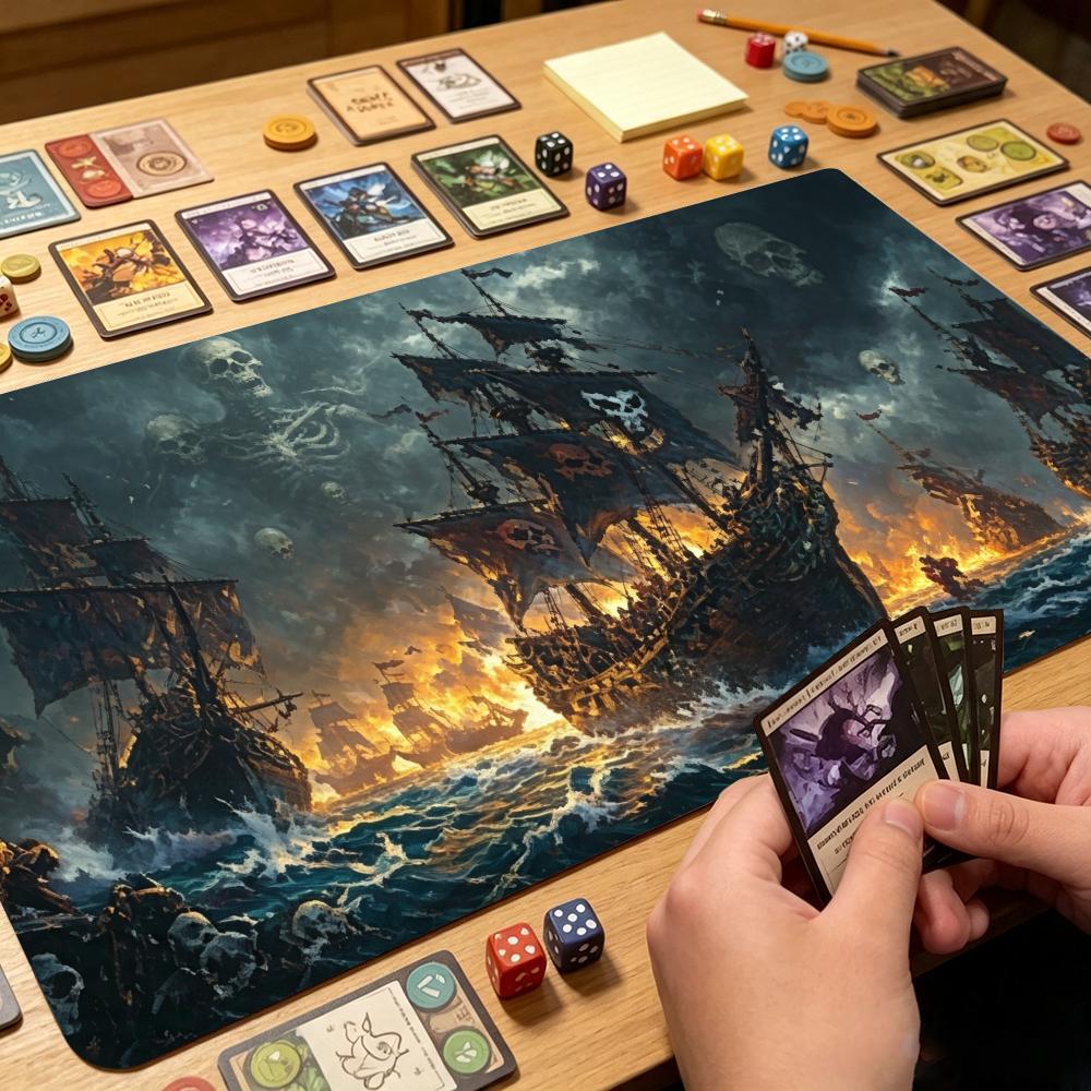 Alas Permainan Fantasy Pirate  - Board Game Pirates ulasan dan harga