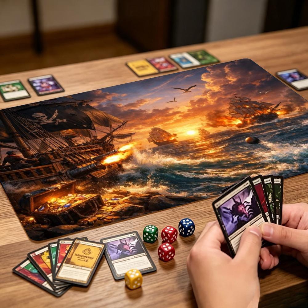 Alas Permainan Fantasy Pirate  - Board Game Pirates ulasan dan harga