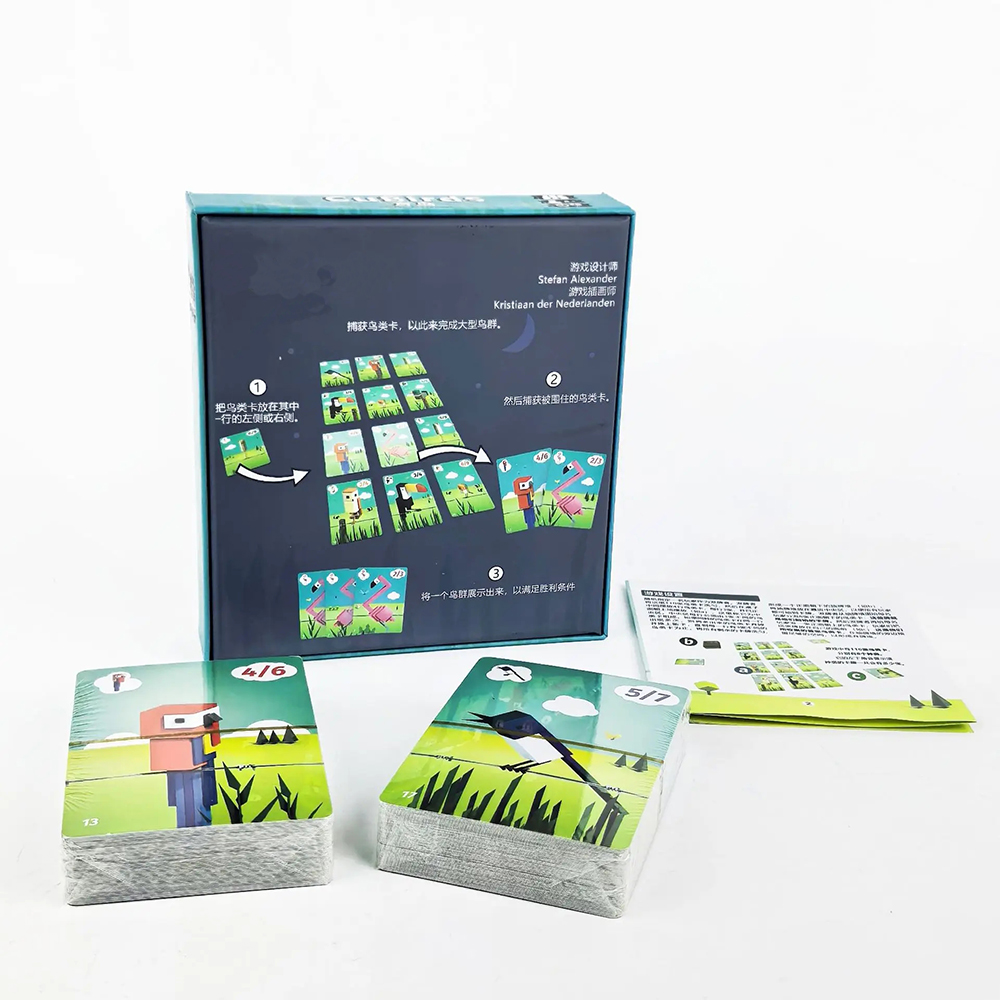 Permainan Kartu Seru Birds Str - Board Game Heat ulasan dan harga