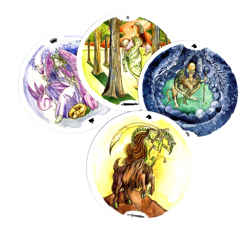 Kartu Tarot Lingkaran Kehidupa - Board Game Pdf ulasan dan harga