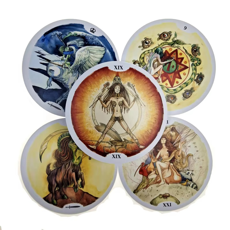 Kartu Tarot Lingkaran Kehidupa - Board Game Pdf ulasan dan harga