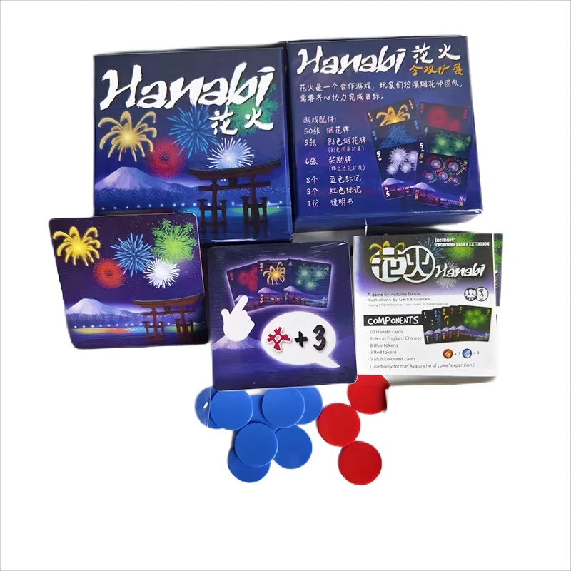 Permainan Kartu Kooperatif Han - Board Game Heat ulasan dan harga