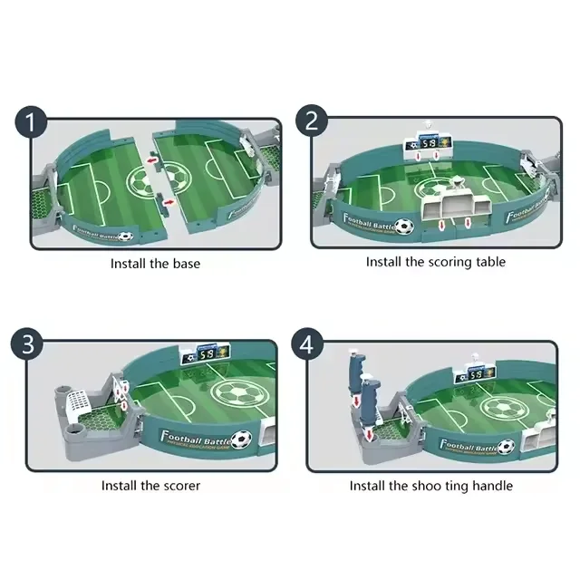 Permainan Foosball Desktop Sep - Board Game Room ulasan dan harga