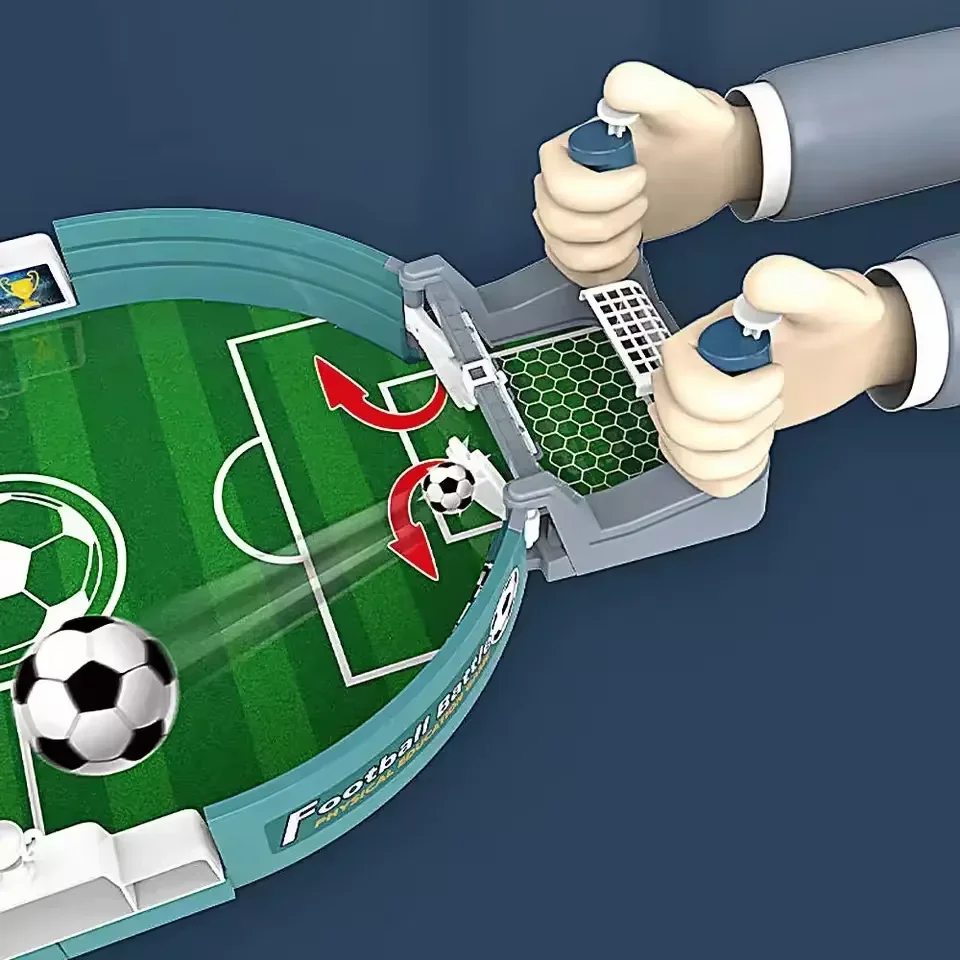 Permainan Foosball Desktop Sep - Board Game Room ulasan dan harga