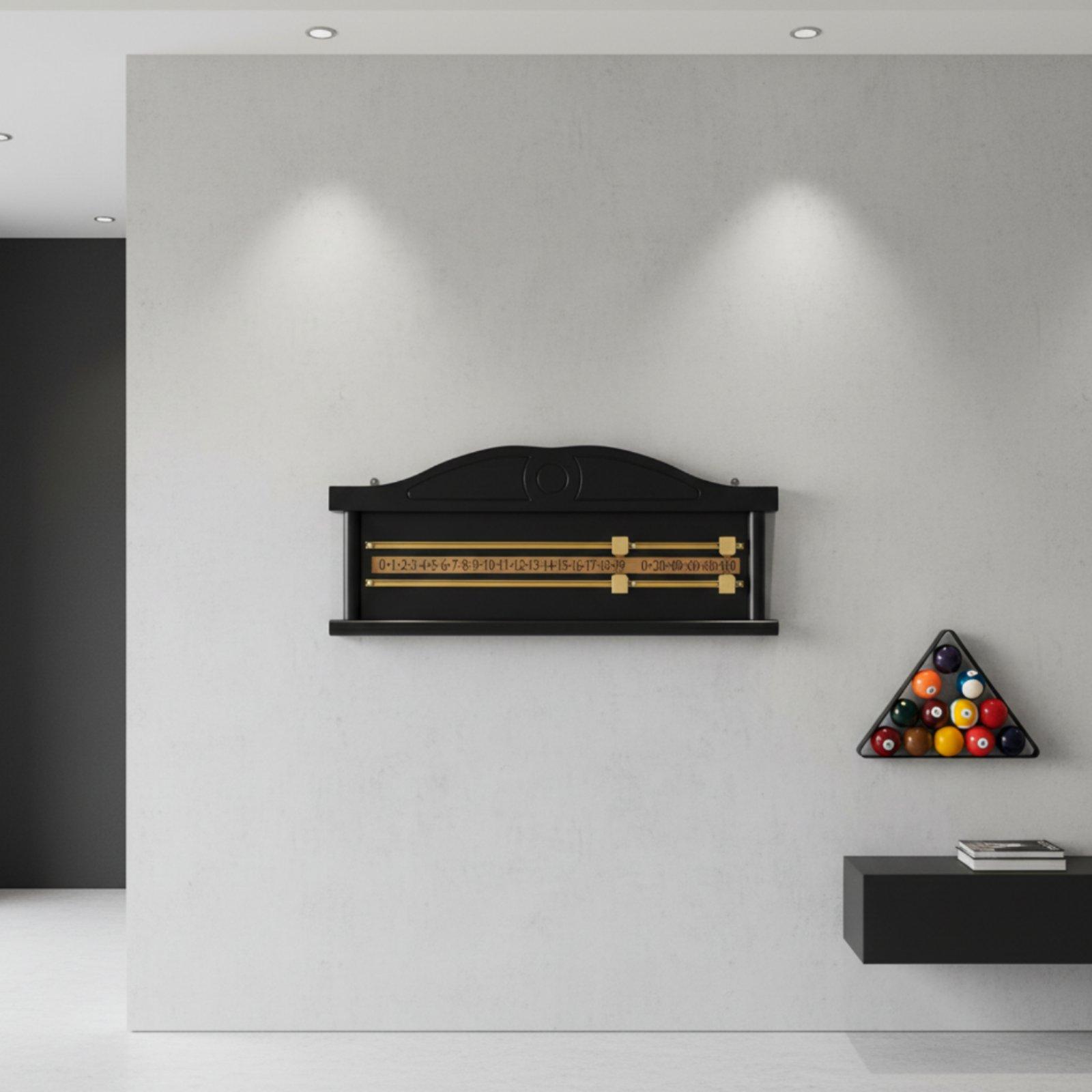 Papan Skor Snooker dengan Jalu - Board Game Room ulasan dan harga