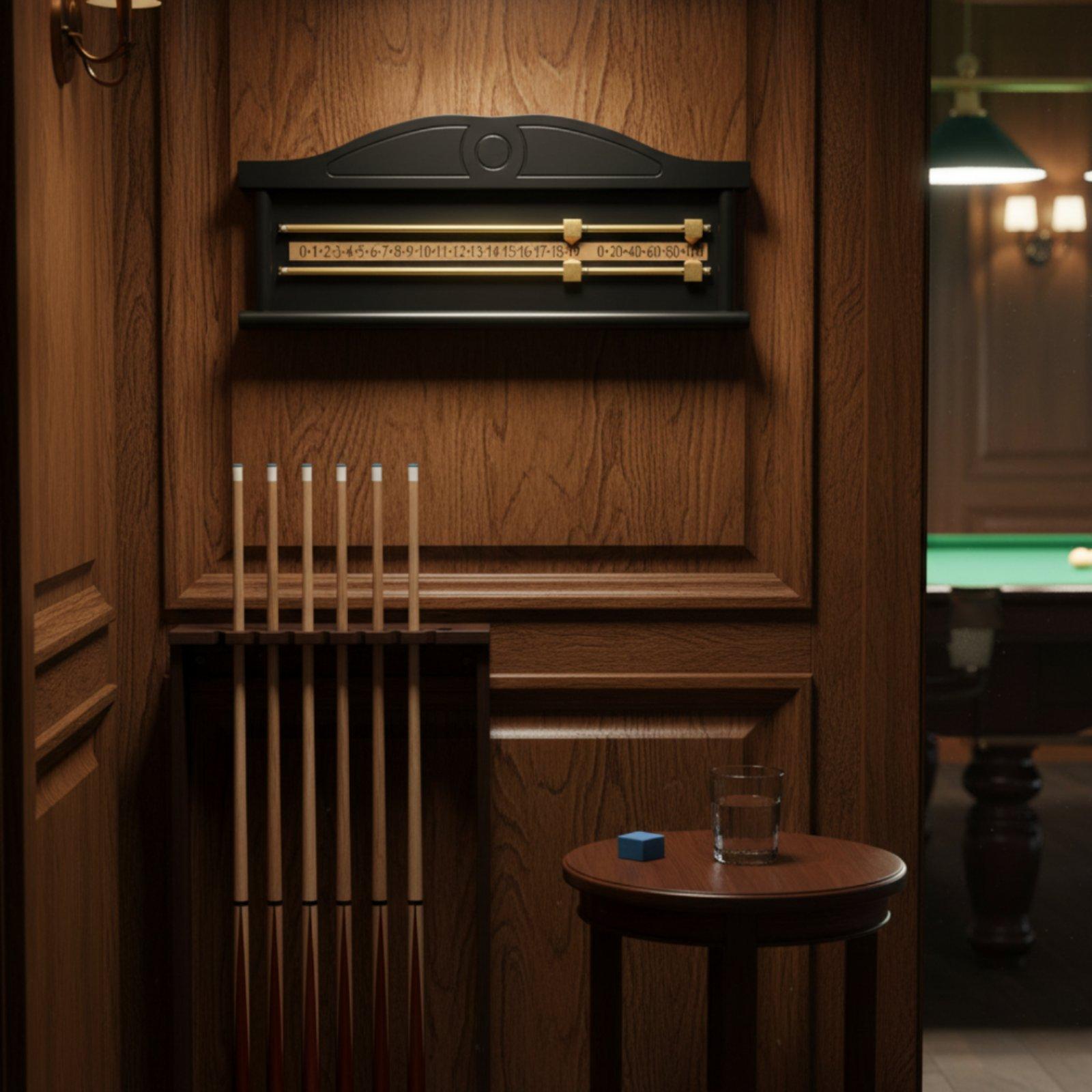 Papan Skor Snooker dengan Jalu - Board Game Room ulasan dan harga