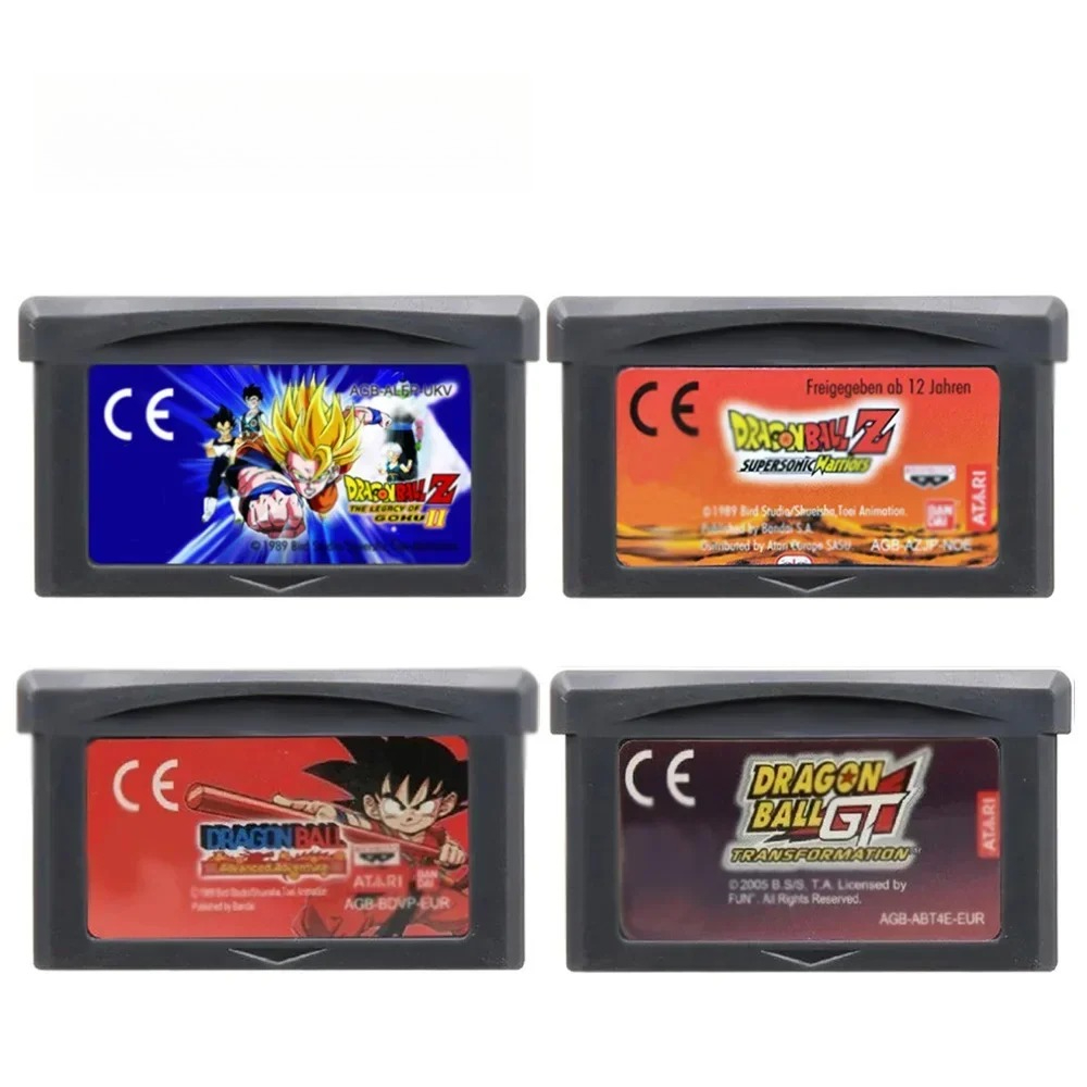 Kartrid Game Dragon Ball GBA U - Board Games ulasan dan harga