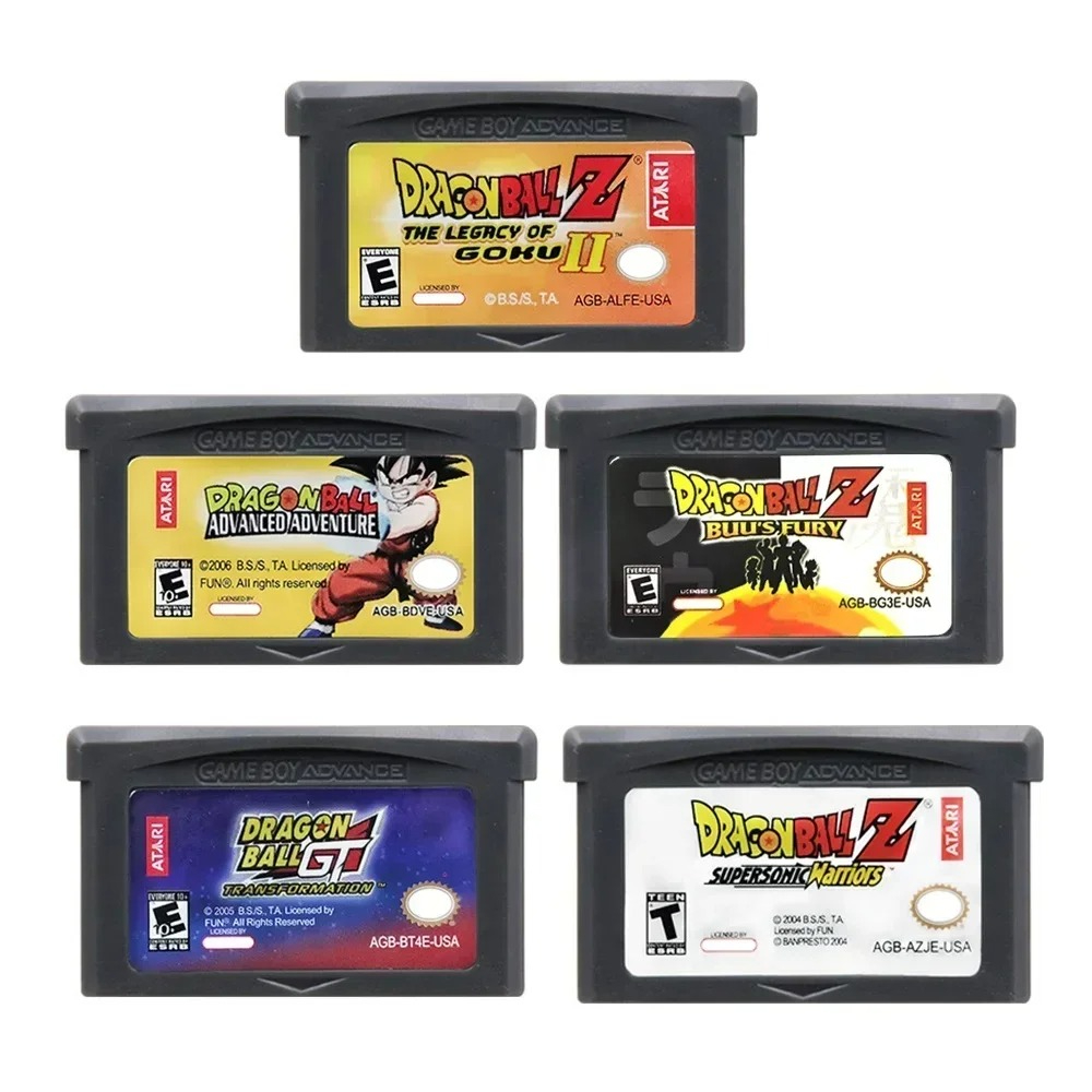 Kartrid Game Dragon Ball GBA U - Board Games ulasan dan harga