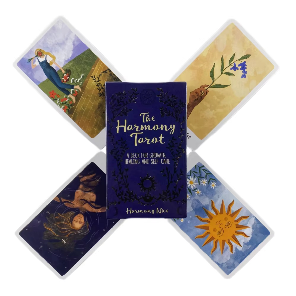 Kartu Tarot Harmoni untuk Pemu - Board Game Harmonies ulasan dan harga