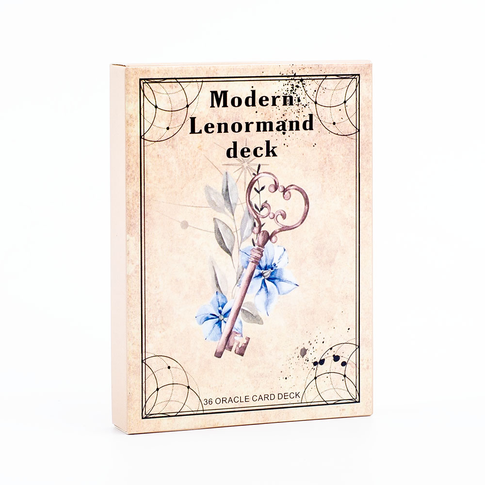 Papan dek Lenormand Modern, ve - Board Game Research ulasan dan harga