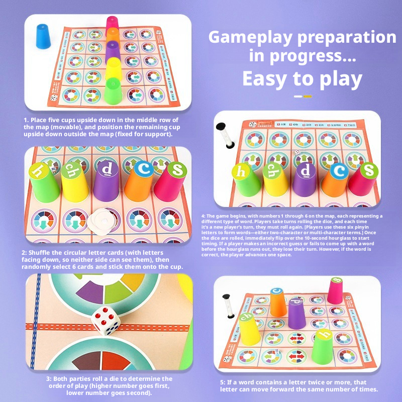 Permainan Papan Mencocokkan Pi - Board Game Heat ulasan dan harga