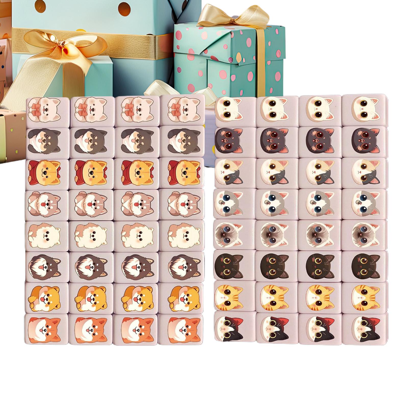 65Pcs Set Permainan Papan Mahj - Board Game Name ulasan dan harga