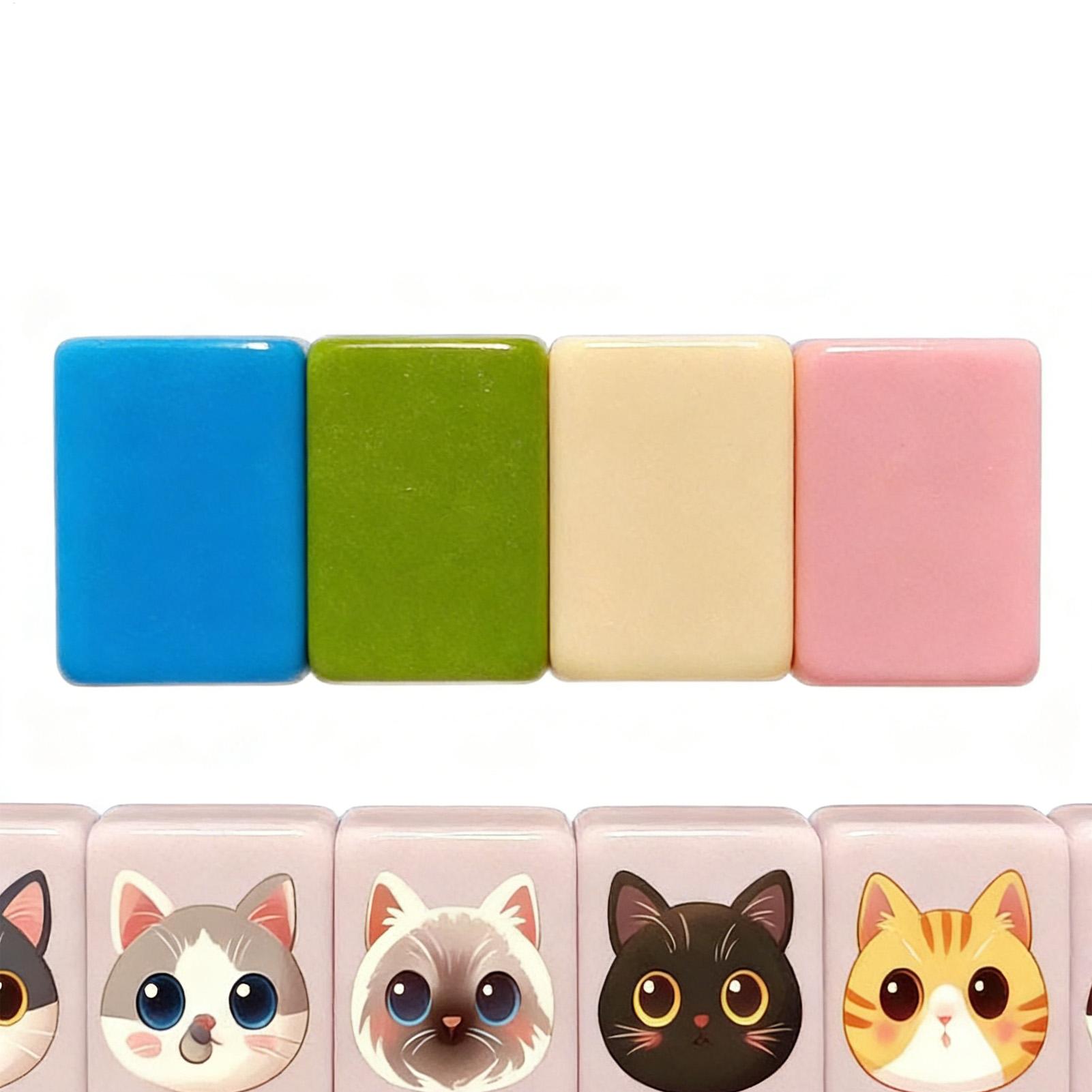65Pcs Set Permainan Papan Mahj - Board Game Name ulasan dan harga