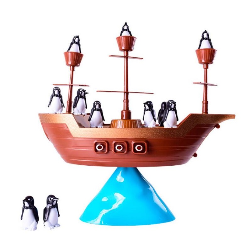Kapal Bajak Laut Permainan Kes - Board Game Pirates ulasan dan harga