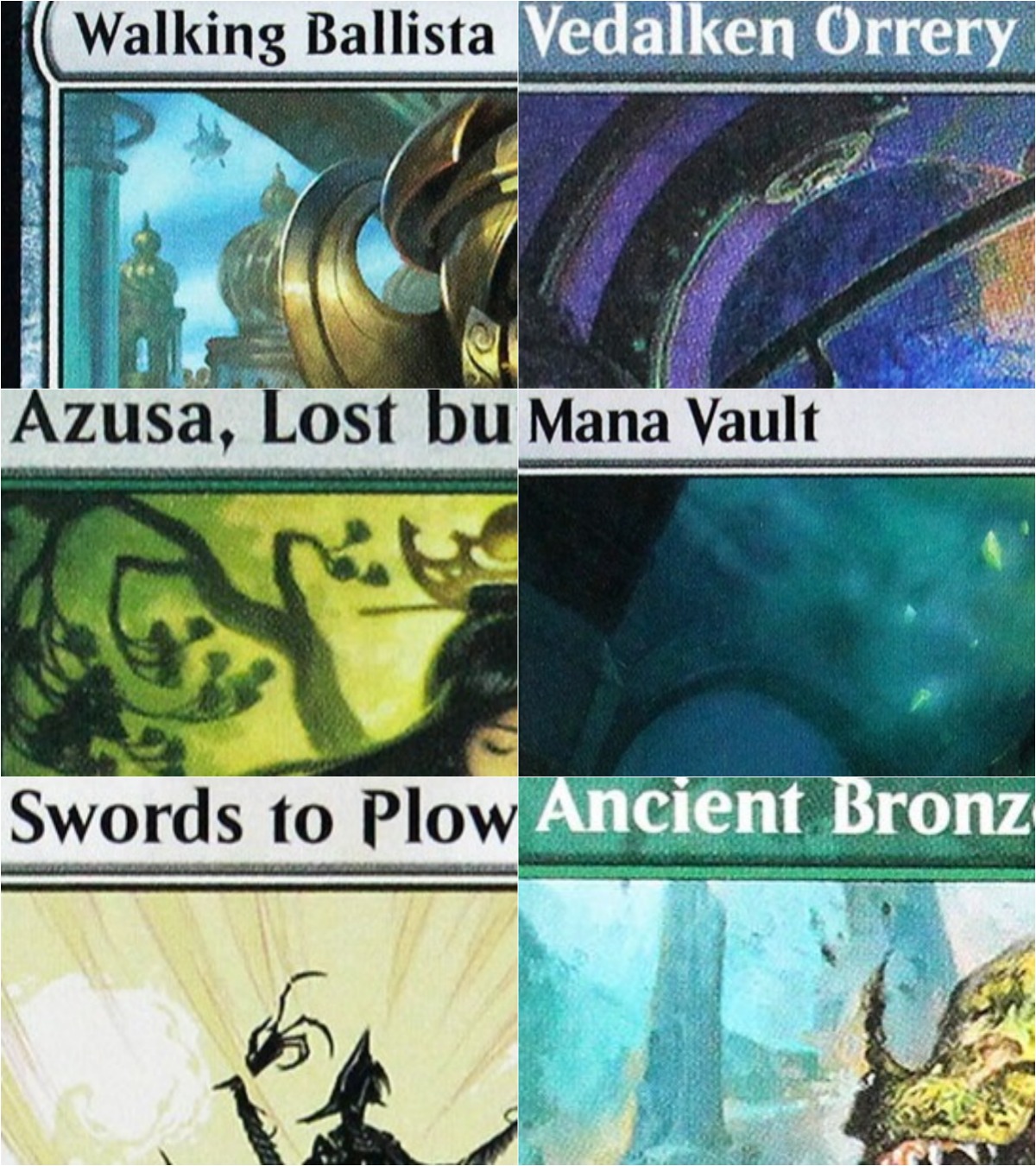 Holo [Mana Vault/Icetill Explo - Board Game Research ulasan dan harga