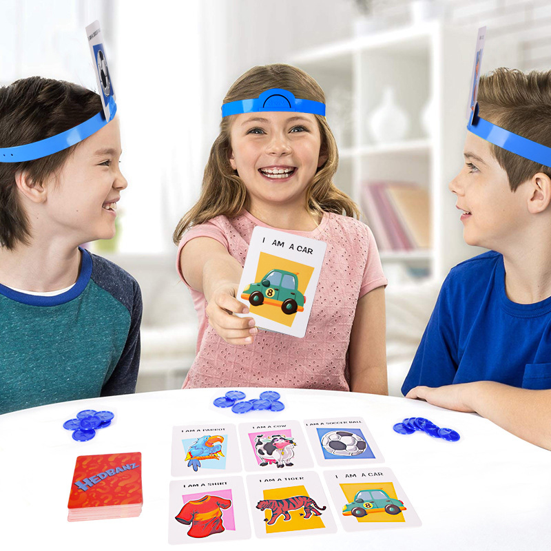 Anak-anak kartu lucu papan per - Board Game Name ulasan dan harga