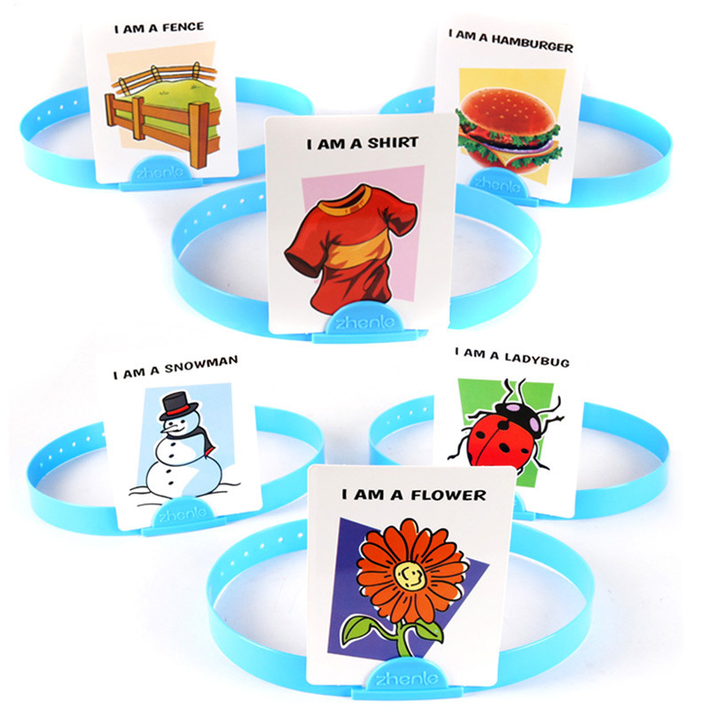 Anak-anak kartu lucu papan per - Board Game Name ulasan dan harga