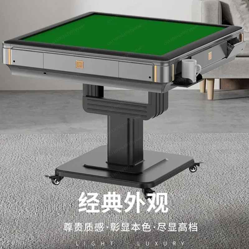 Meja Mahjong Lipat Otomatis Pe - Board Game Heat ulasan dan harga