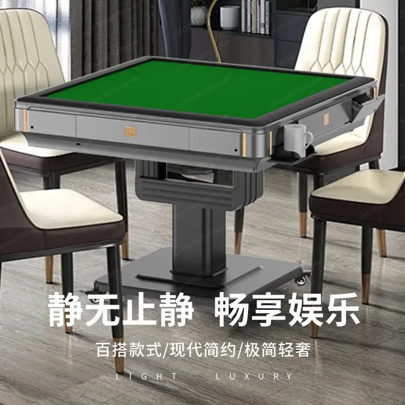 Meja Mahjong Lipat Otomatis Pe - Board Game Heat ulasan dan harga
